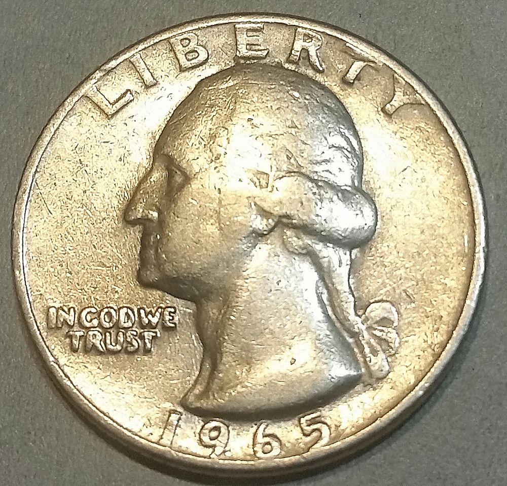 1965-Quarter-With-Very-Prominent-Clash-On-Reverse?